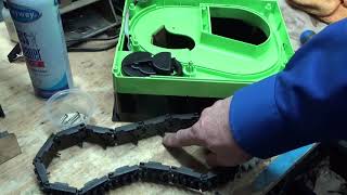 Green Stripe Hopper Service Video For American Changers