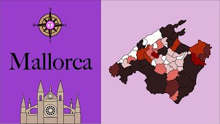 Municipios de Mallorca y su población 🏝🇪🇸