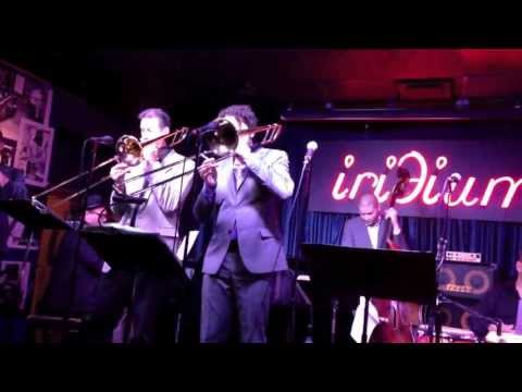 Doug Beavers "Titanes del Trombon" - Live at the Iridium NYC