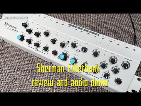 Original Sherman Filterbank – Rare Early Model, Fully Working image 17
