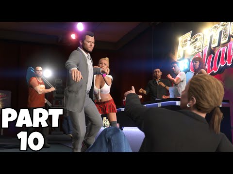 GTA 5 (Grand Theft Auto 5) PS5 Gameplay Walkthrough Part 10