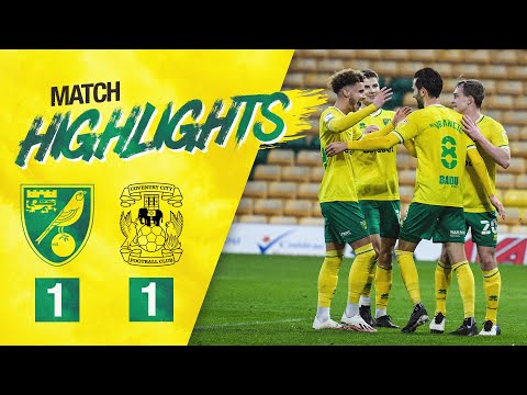 HIGHLIGHTS | Norwich City 1-1 Coventry City