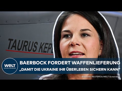 KRIEG IN DER UKRAINE: Ampel-Zoff! „Wer Frieden will…“ Annalena Baerbock will Waffenlieferung