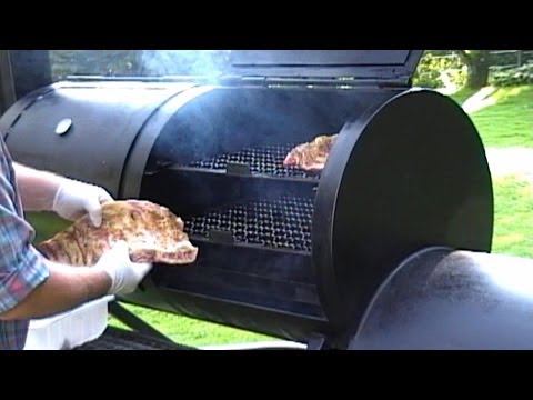 Beef Ribs low and slow You Tube Grillfest 2011 BBQ...
