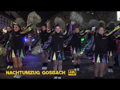 Fasnet Umzug in Gosbach, Nachtumzug Teil2