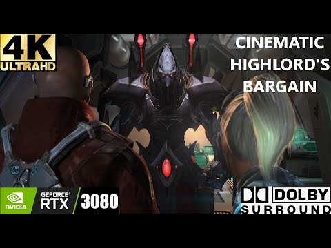 STARCRAFT 2 NOVA COVERT OPS - CINEMATIC: THE HIGHLORD'S BARGAIN - 4K ULTRA