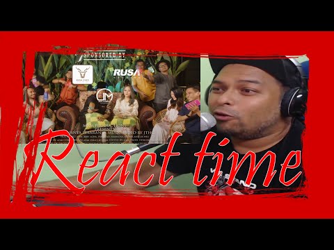 REACT | LAGU RAYA 2022 | Apak, Beby Acha, Pak Azad, Masmona, Jia Hui - Meriahnya Lebaran