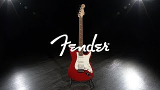 Video thumbnail for Fender Player Stratocaster HSS PF, Sonic Red | Gear4music demo by Gear4music Guitars