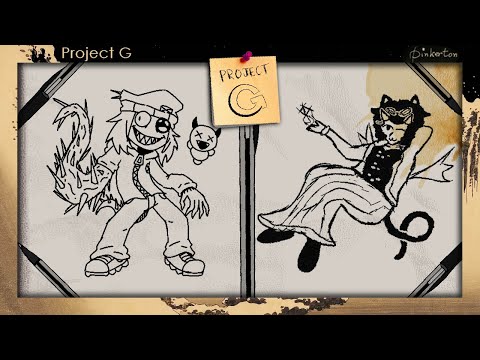 ☆☆ ~ LET'S ALL BE HAPPY ~ ☆☆ || Project G: Pinkerton