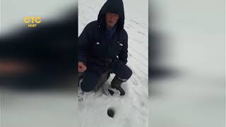 Как сделать козу для ловли рыбы острогой