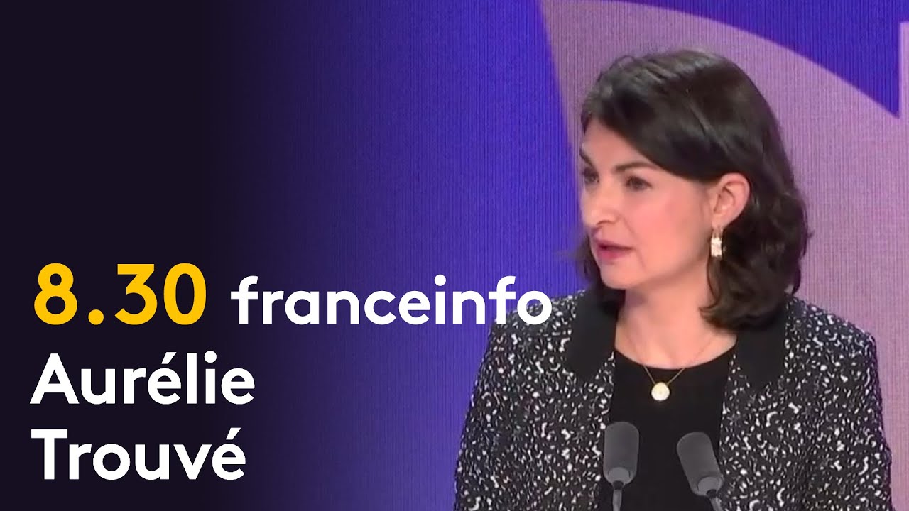 "Je ne m'attendais pas à ce point à un gouvernement de revenants", réagit Aurélie Trouvé