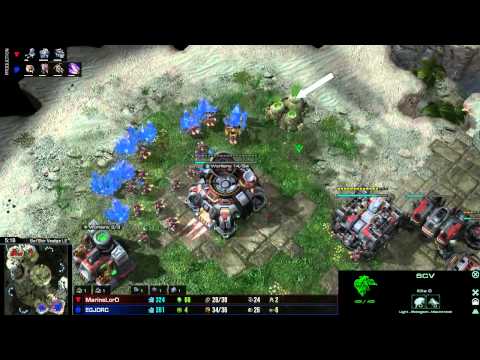 DH VLC 2013 - Jaedong vs MarineLord G1