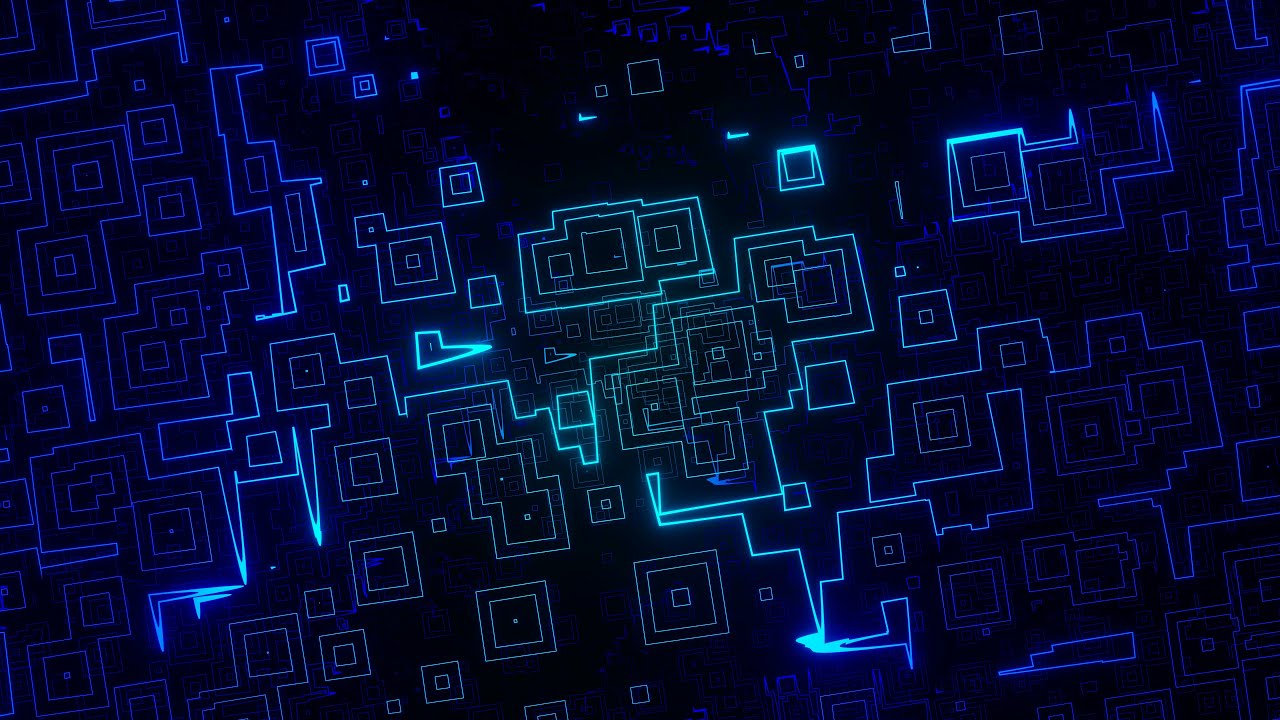Digital Technology Circuit Network Loop  Background Abstract Wallpaper | Ultra HD 4K