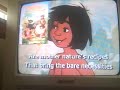 Closing To Be Our Guest 1992 VHS