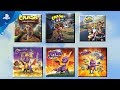 Spyro + Crash Remastered Game Bundle | PS4