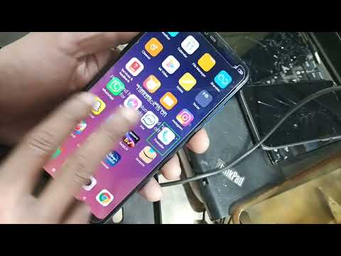 how to fix hang touch MI 8lite m1808d2tg TalkBack speak 🗣️ problem touch proper not working ithelper