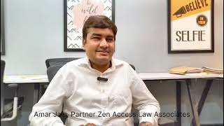 Episode 5 Law Beyond Labels  Introducing our partner, Mr. Amar Jain