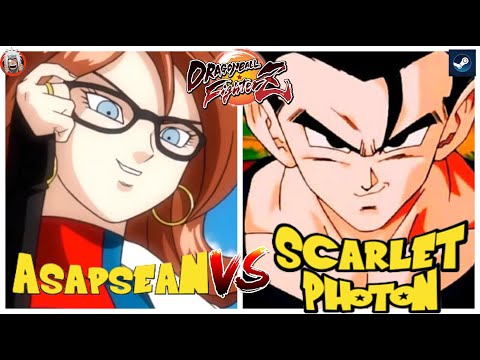 DBFZ asapsean vs Scarlet Photon - ITaly Style!