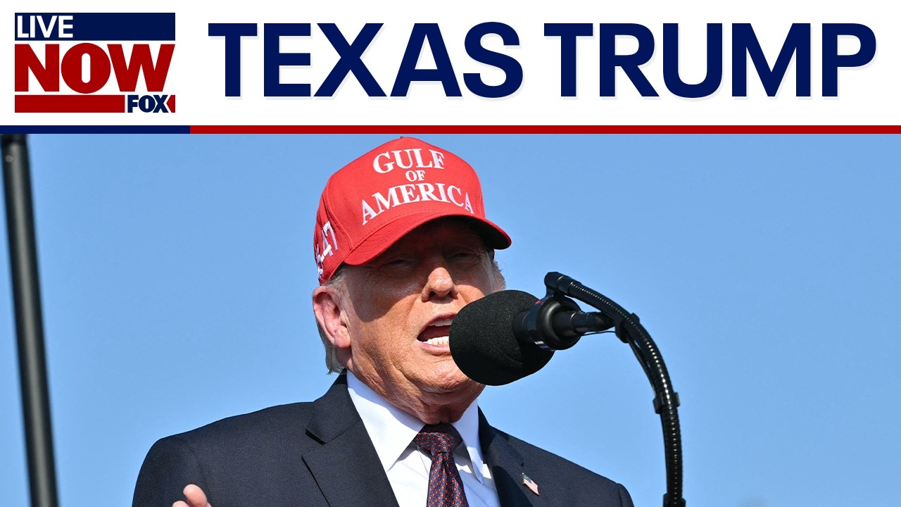 FULL: Trump highlights economy, energy in Corpus Christi, TX