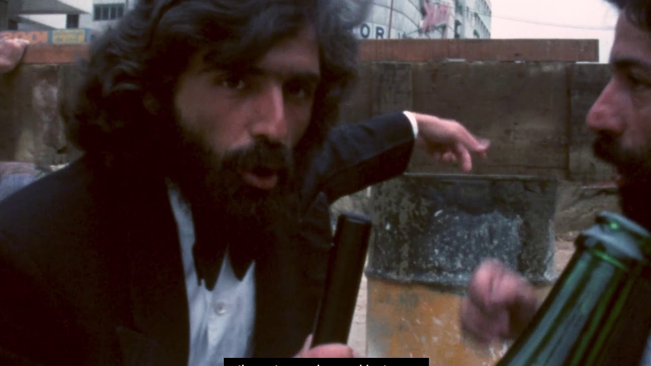 La Cotorra No. 2 (The Babbling No. 2) by Rolando Peña, 1979. English captions