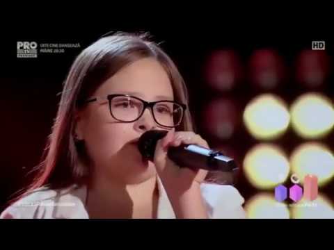 The Voice Kids Romania 2017 - Diana Movila (What Difference A Day Makes)