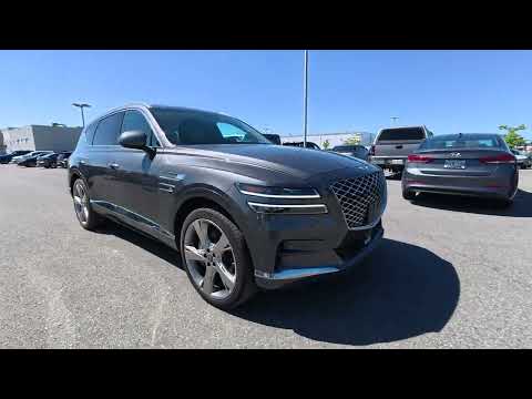 2021 Genesis GV80 3.5T Prestige