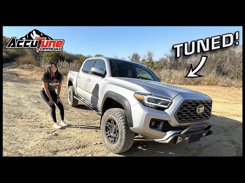 Trying a Shock Tune on my Toyota Tacoma! AccuTune Off-Road Re-Tunes my Truck