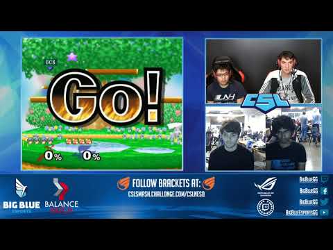 CSL Smash 2017 Qualifier - Northeastern University vs. MIT - Winners Semifinals - SSBM