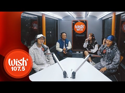 Blingzy One ft. Curse One, Mcnaszty, AphrylBreezy performs "Miss Na Miss Na Kita" on Wish 107.5 Bus