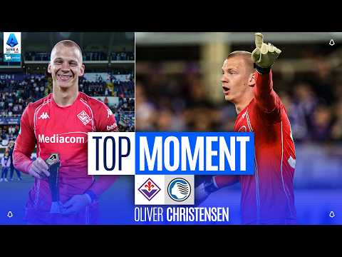 Christensen Is Unbeatable | Top Moment | Fiorentina-Atalanta | Serie A 2025/26