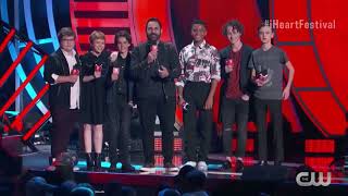 Louis Tomlinson FT. Bebe Rexha 'Back To you' Live on iheartRadio music festival 2017