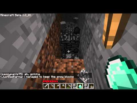 Minecraft MPS Let's Play (FOOL HOUSE) - Part 9: A maze of a mine