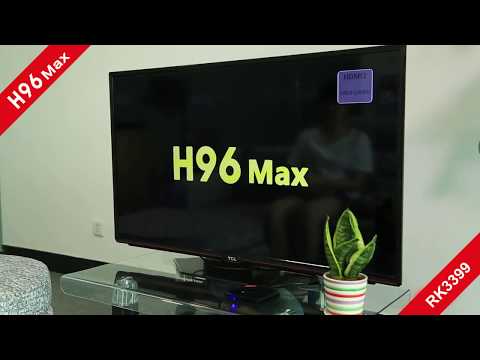 H96 MAX Smart Android TV Box