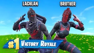 Fortnite Duos With My Brother! (Battle Royale)