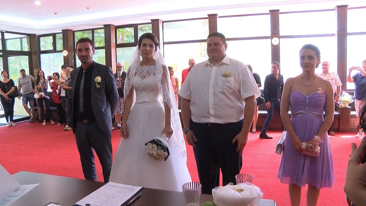Първият брак в Хасково за 2018-та - на гише