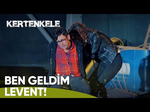 Selin, Levent'î kurtatıyor! -  Kertenkele 28. Bölüm