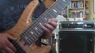 Bass solo altered scale