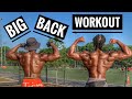 Big Back Workout for Mass | Workout for Back Strength