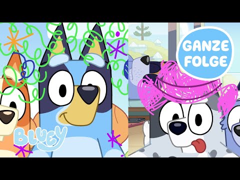 Videokonferenz 💜 ✨ | Bluey Ganze Folge | Bluey - Deutsch Offizieller Kanal