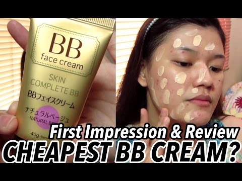 CHEAPEST BB CREAM AT 88 PESOS! First Impression & Review ♡ | makeupbykarlamisa