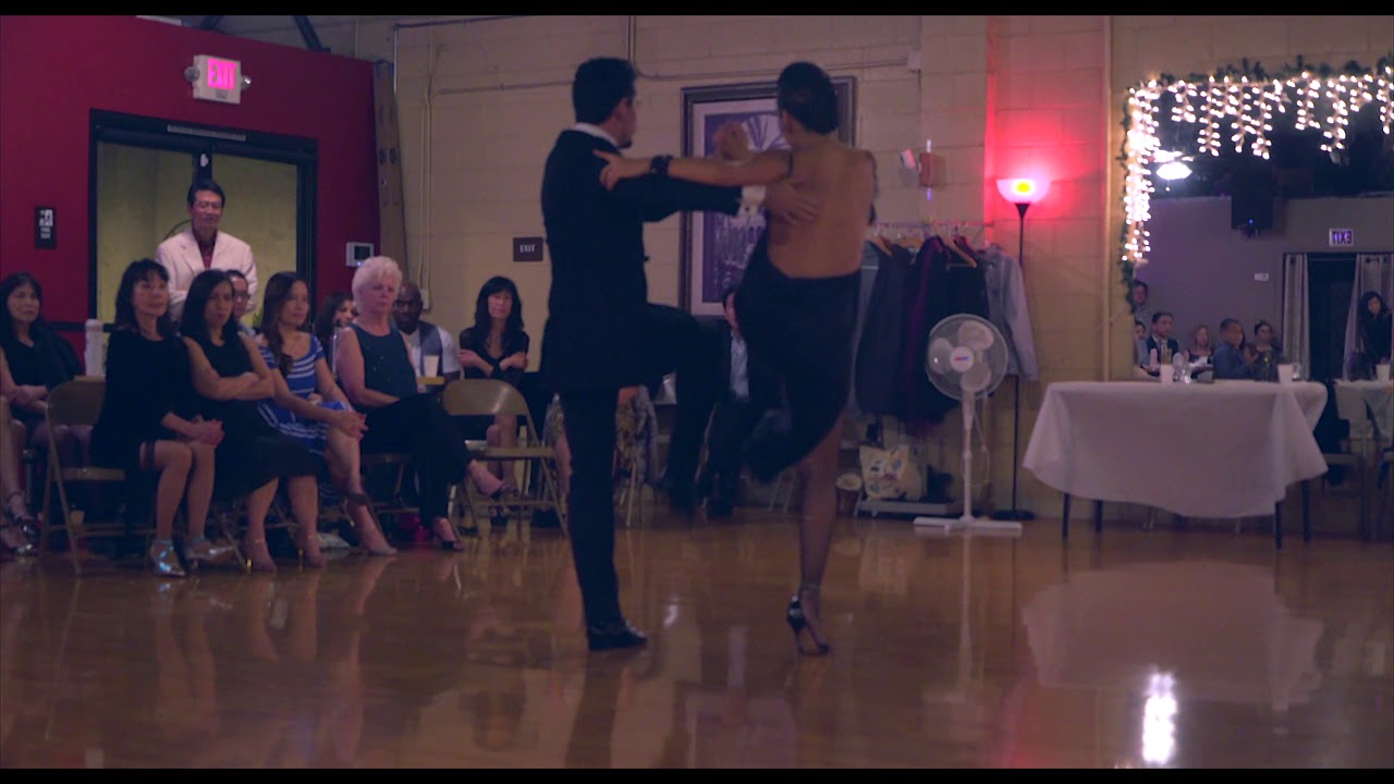 Tomas Galvan & Gimena Herrera December 13 2019 2nd