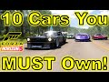 10 Cars You MUST Own In Forza Horizon 5 2025 Edition
