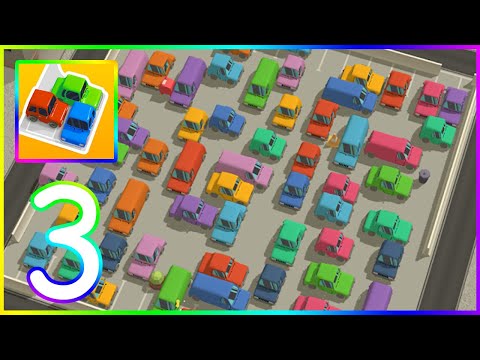 Parking Jam 3D - Gameplay walkthrough Part 3 (iOS, Android) - YouTube