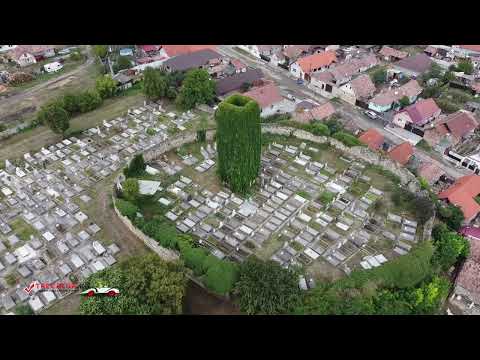 Fosta biserică evanghelică din Petrești, jud Alba, România