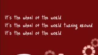 Wheel of the World by Carrie Underwood with lyrics