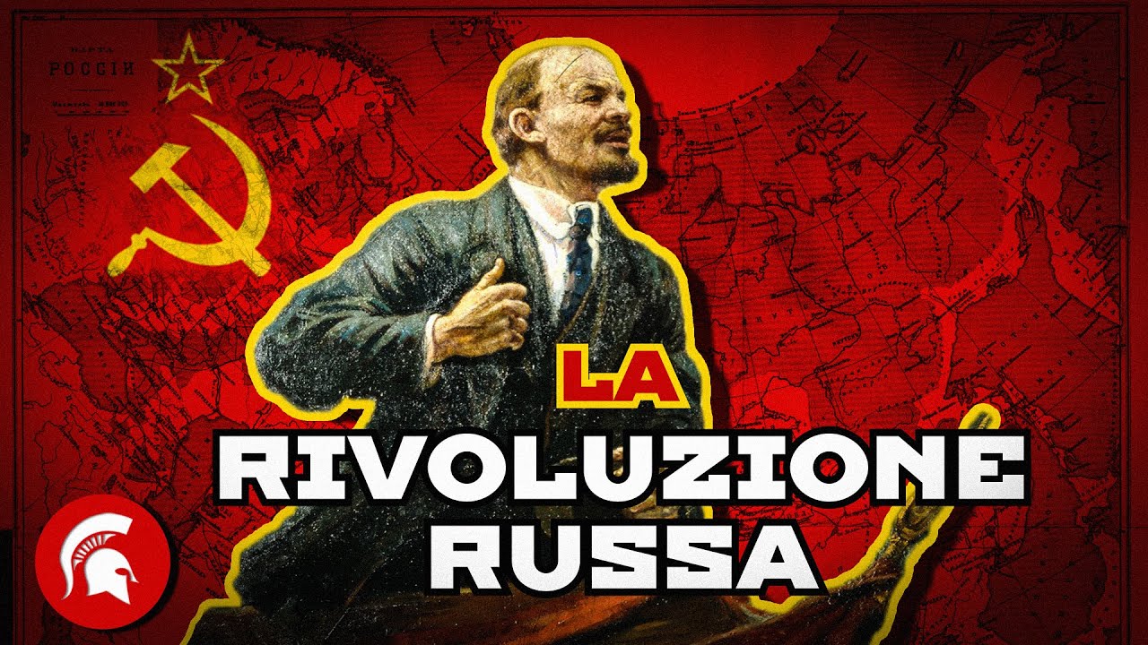 La RIVOLUZIONE RUSSA in breve