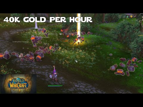 40kph Solo Hyperspawn Gold Farm - Works Even Better Grouped -  World of Warcraft Gold Making Guides