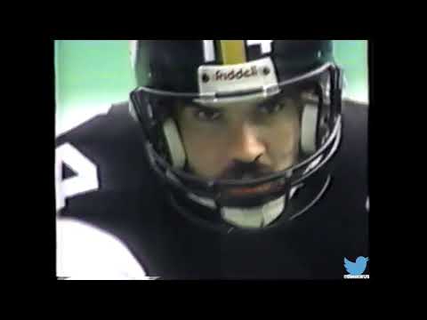 1995 AFC Divisional Playoff - BUF @ PIT [FULL GAME]