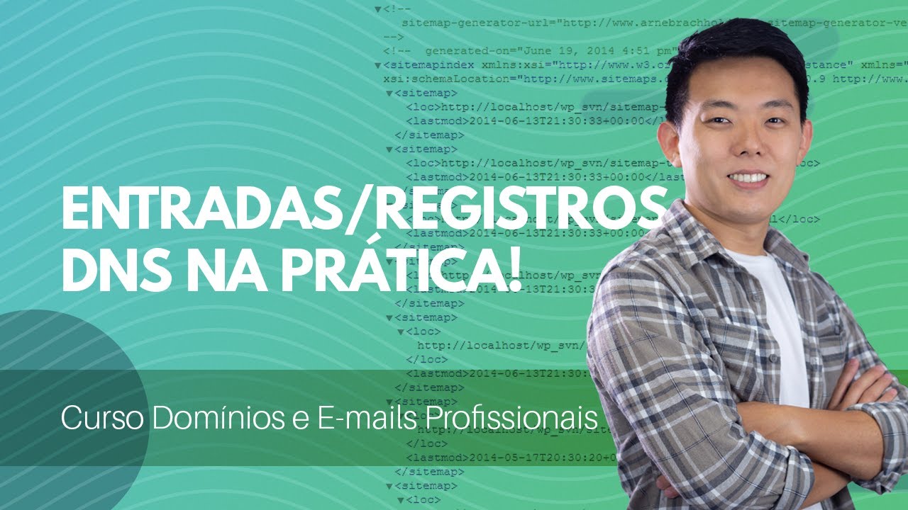 Como adicionar uma entrada e editar seu DNS passo a passo!