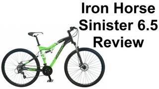 preview picture of video 'Walmart Mountain Bike Iron Horse 29 Sinister Review'